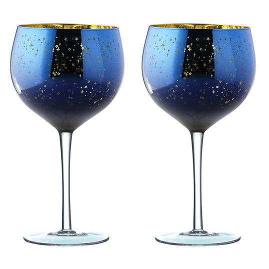 Artland Galaxy Gin Glasses Set of 2