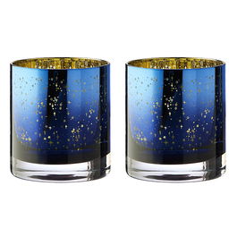 Artland Galaxy Night Light Holders Set of 2