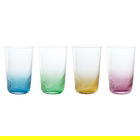 Anton Studio Designs Swirl Hiball Tumblers Set of 4