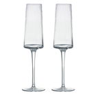 Anton Studio Designs Empire Champagne Flutes Set of 2