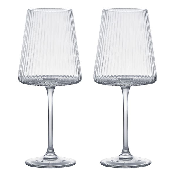 Anton Studio Designs Empire Wine Glasses Set of 2