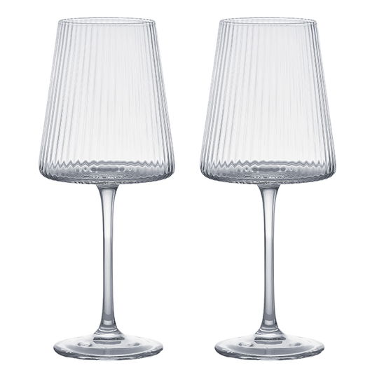 Anton Studio Designs Empire Wine Glasses Set of 2