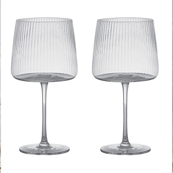Anton Studio Designs Empire Gin Glasses Set of 2