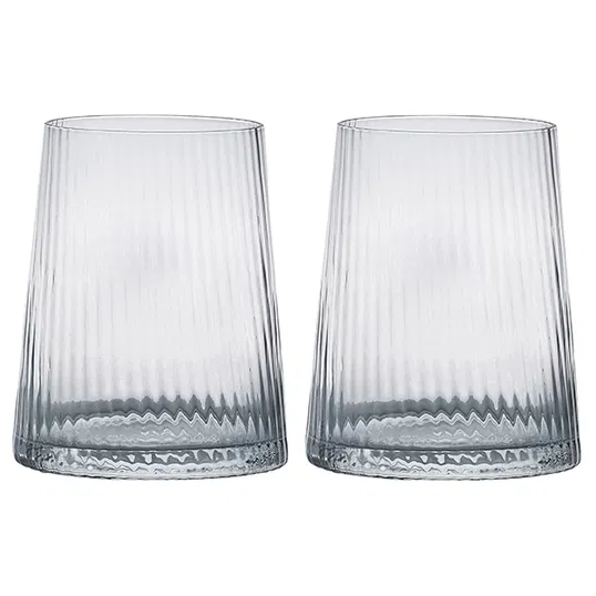Anton Studio Designs Empire DOF Tumblers Set of 2