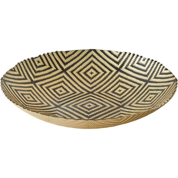 Anton Studios Geo Gold Bowl