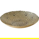 Anton Studios Geo Gold Bowl
