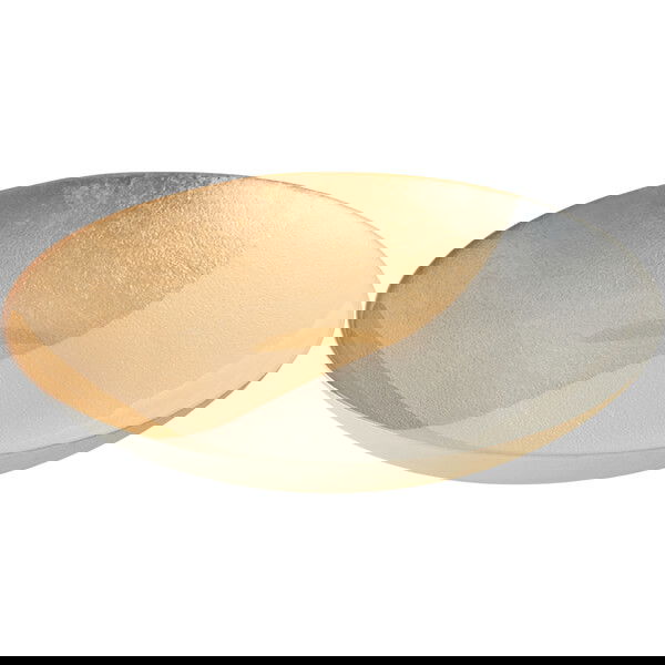 Anton Studios White and Gold Fusion Bowl