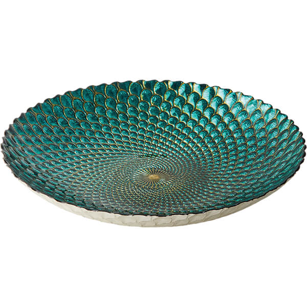 Anton Studios Peacock Bowl