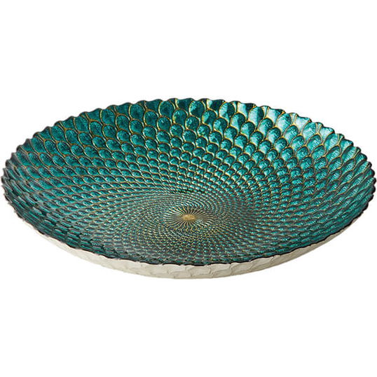 Anton Studios Peacock Bowl
