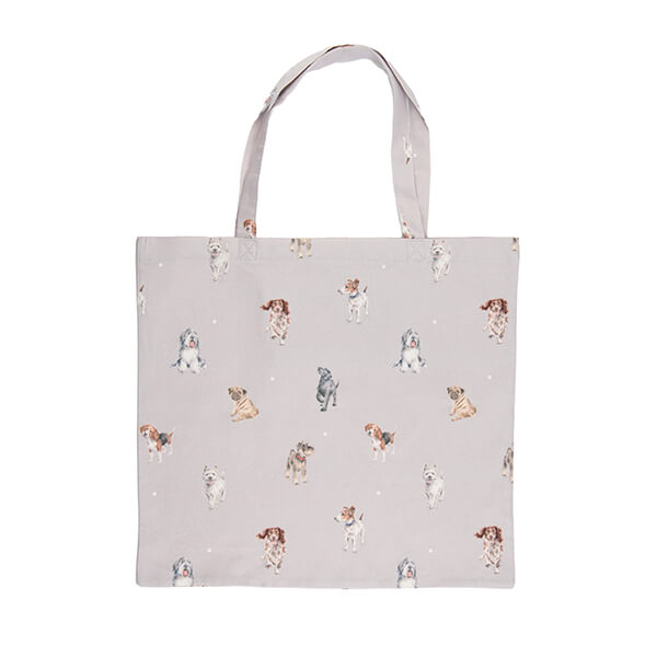Wrendale Designs Foldable Shopping Bag - Dog