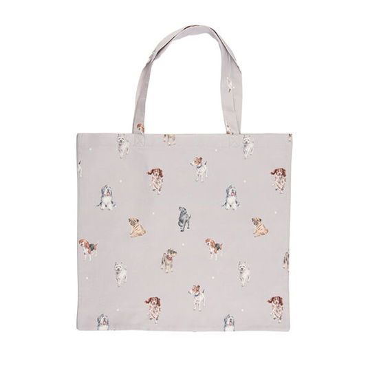 Wrendale Designs Foldable Shopping Bag - Dog