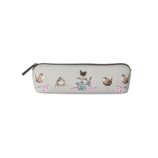 Wrendale Designs Brush Bag/Pencil Case - Wren