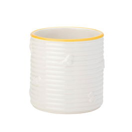 English Tableware Company Bee Happy Small Planter