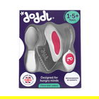 Doddl 3 Piece Cutlery Set in Magenta