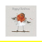 Wrendale Designs Christmas Robin Luxury Boxed Christmas Cards