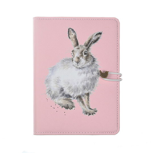 Wrendale Designs Hare Personal Organiser - Mountain Hare