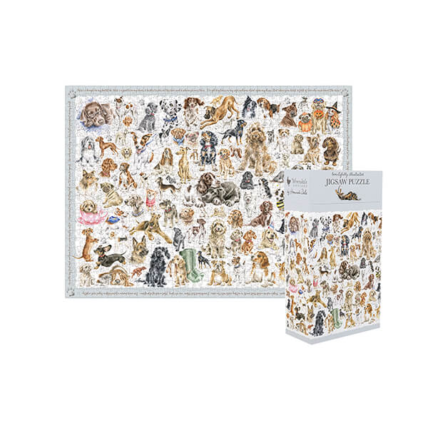 Wrendale Designs A Dog's Life Puzzle