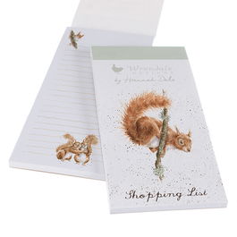 Wrendale Designs Squirrel - The Acrobat Shopping Pad
