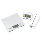 Taylor Pro Measuring Set Silver