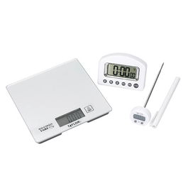Taylor Pro Measuring Set Silver