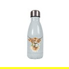 Wrendale Designs Small Cow Water Bottle 260ml - Daisy Cow