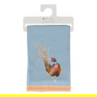 Wrendale Designs Pheasant Winter Scarf - Country Colours
