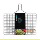 Chef Aid BBQ Griller with Folding Handle