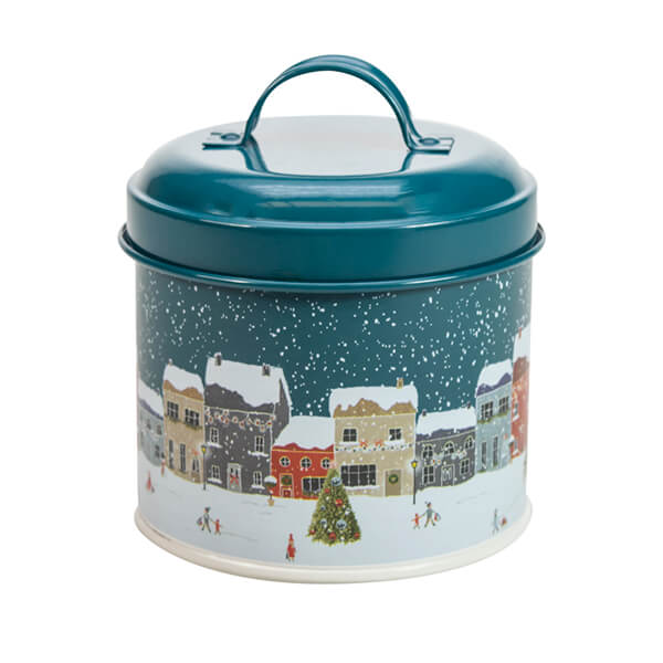 DMD Winter's Eve Small Storage Tin
