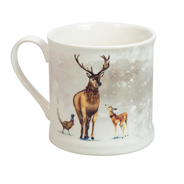 DMD Winter Retreat Tankard Mug, Stag