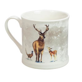 DMD Winter Retreat Tankard Mug, Stag