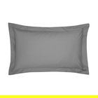 Bedeck of Belfast 300 Thread Count Oxford Pillowcase Charcoal
