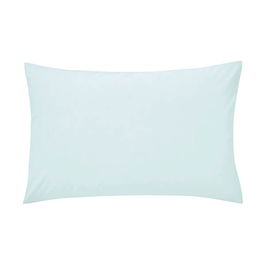 Helena Springfield Plain Dye Housewife Pillowcase Duck Egg