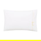 Katie Piper Reset Affirmation Standard Pillowcase Yellow