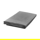 Bedeck of Belfast 300 Thread Count Flat Sheet Super King Size Charcoal