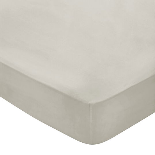 Bedeck of Belfast 300 Thread Count Fitted Sheet King Size Linen