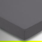 Helena Springfield Plain Dye Fitted Sheet 36cm Deep King Size Charcoal