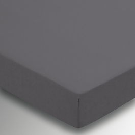 Helena Springfield Plain Dye Fitted Sheet 36cm Deep King Size Charcoal
