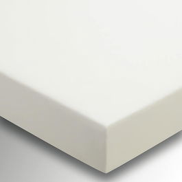 Helena Springfield Plain Dye Fitted Sheet 36cm Deep King Size Ivory