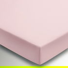 Helena Springfield Plain Dye Fitted Sheet Single Blush