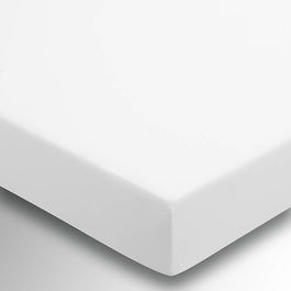 Helena Springfield Plain Dye Fitted Sheet 36cm Deep Single White