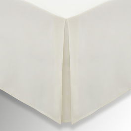 Helena Springfield Plain Dye Valance Single Ivory