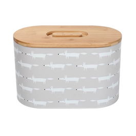 Scion Living Mr Fox Bread Bin Grey