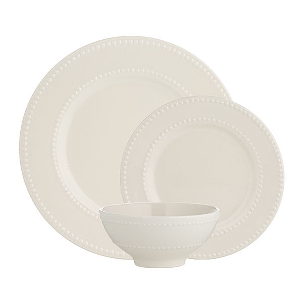 Price & Kensington Dottie 12 Piece Dinner Set