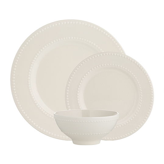 Price & Kensington Dottie 12 Piece Dinner Set