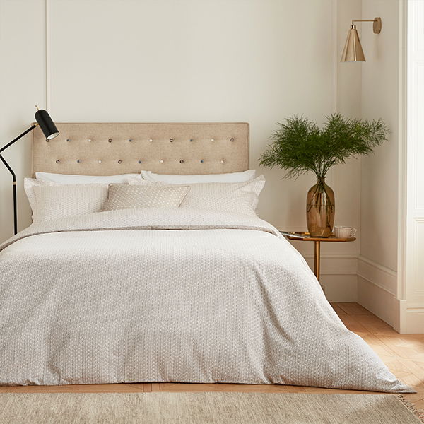 Bedeck Of Belfast Fine Linens Nikko Single Duvet Cover Set Linen