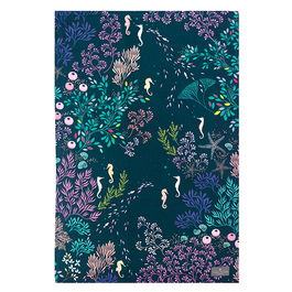 Sara Miller Underwater Tea Towel Seahorse