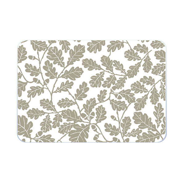 National Trust Alfriston Clergy Print Sand Worktop Protector 20 x 30cm