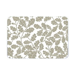 National Trust Alfriston Clergy Print Sand Worktop Protector 20 x 30cm