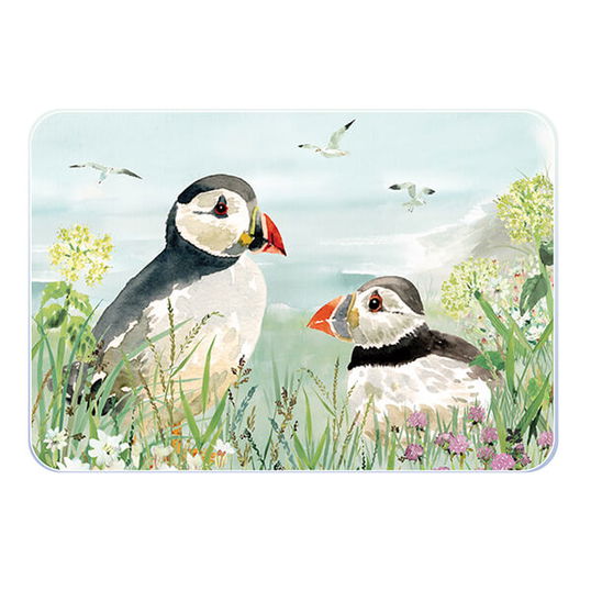 National Trust Puffins Medium Worktop Protector 30 x 40cm