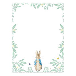 Peter Rabbit Daisy Range Cotton Tea Towels Set Of 2